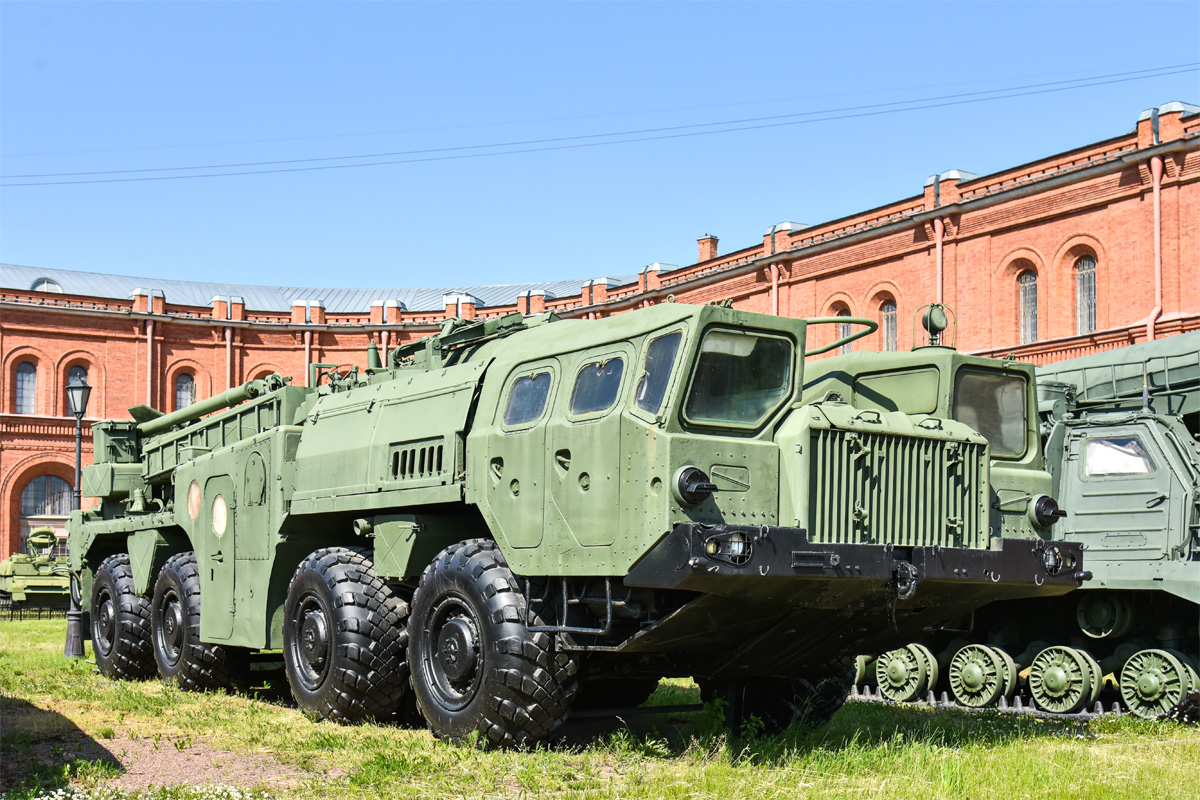 Санкт-Петербург, № (78) Б/Н 0039 — МАЗ-543