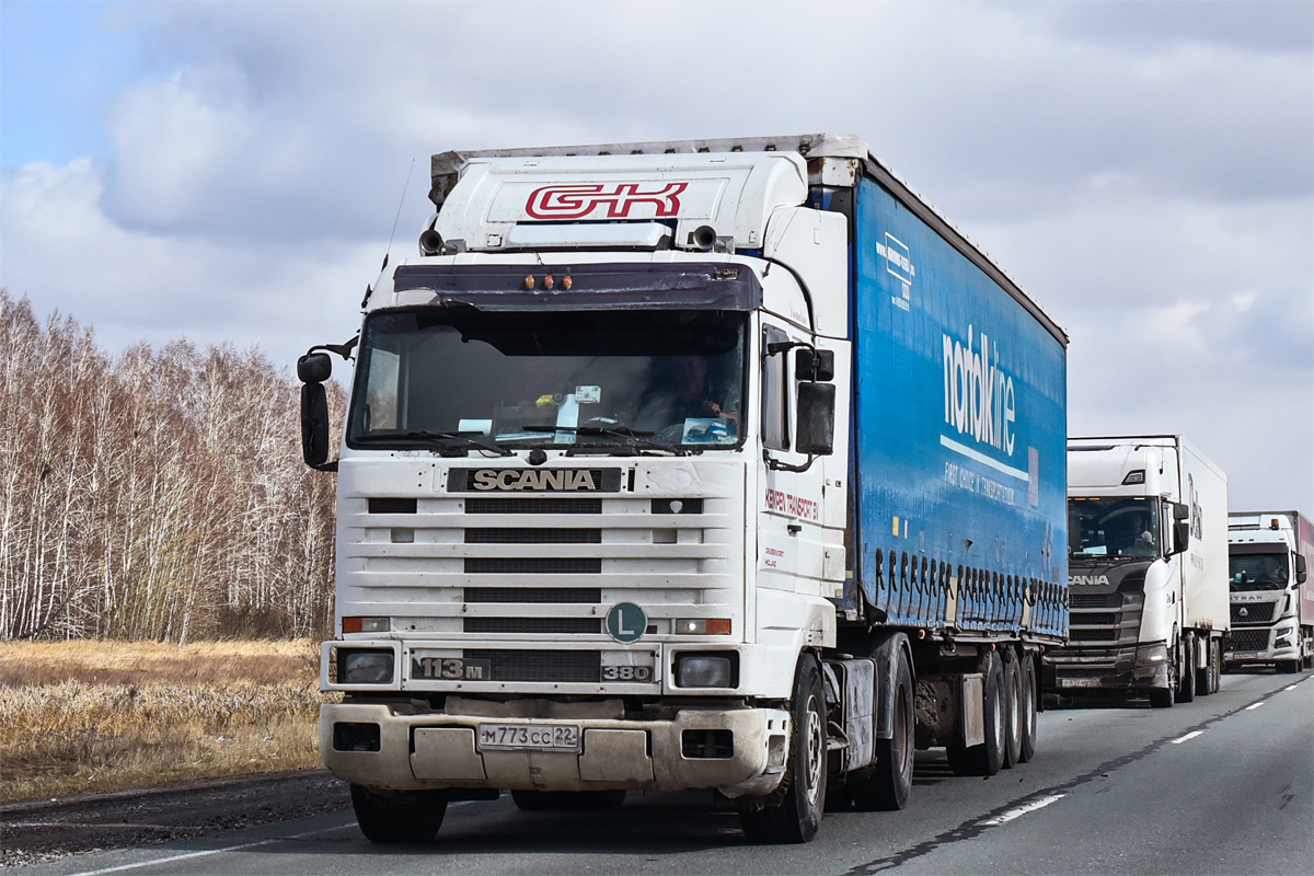 Алтайский край, № М 773 СС 22 — Scania (III) R113M
