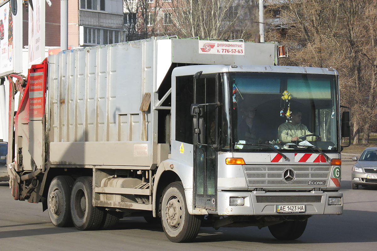 Днепропетровская область, № АЕ 1423 НА — Mercedes-Benz Econic