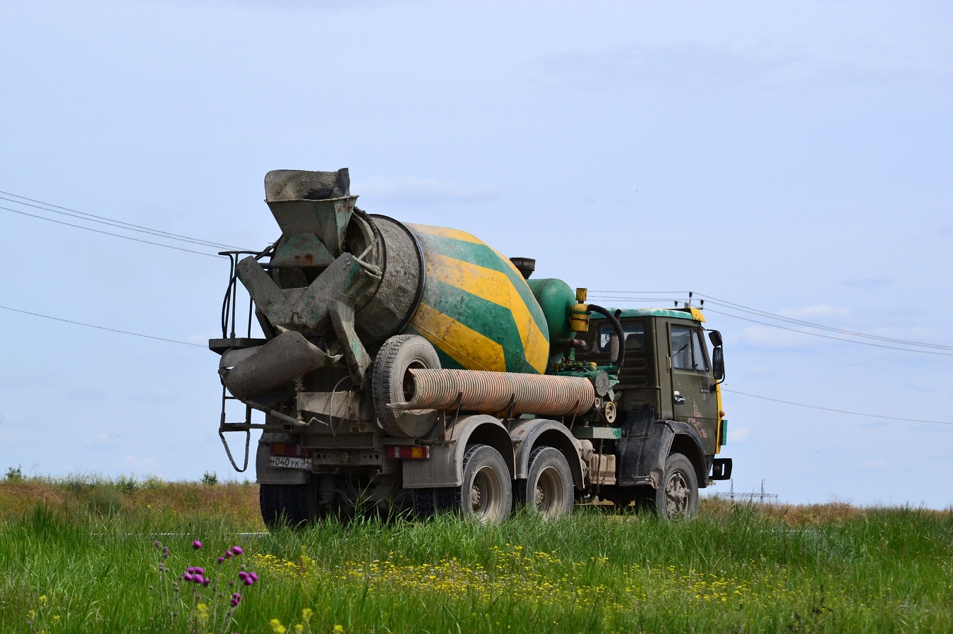 Волгоградская область, № М 040 УК 34 — КамАЗ-5511