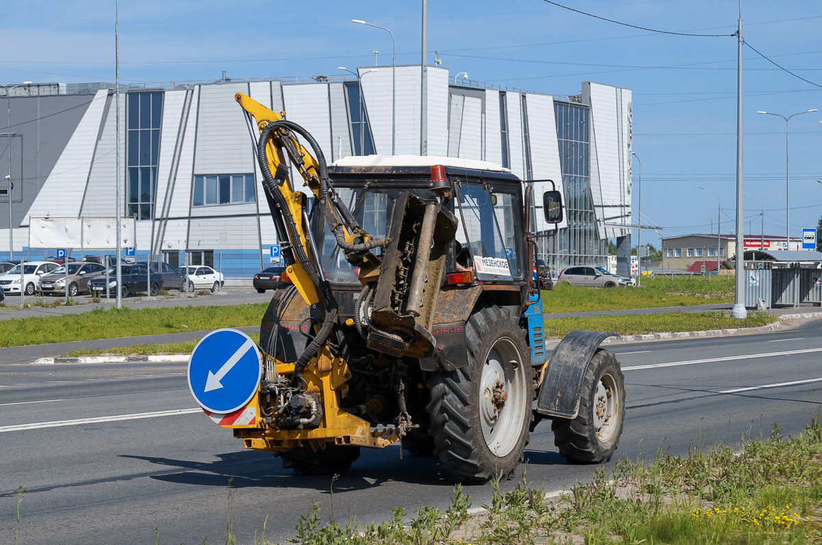Архангельская область, № 6768 АВ 29 — Беларус-892