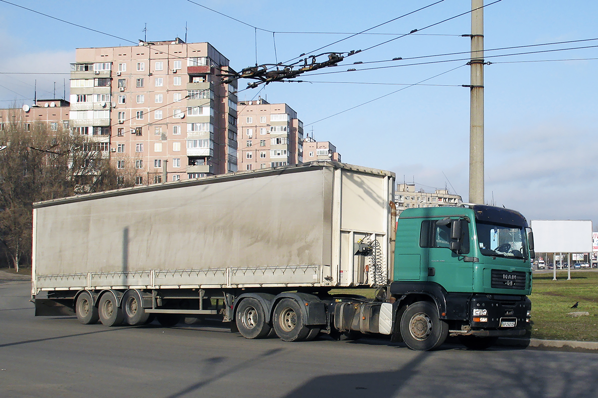 Запорожская область, № АР 2562 СЕ — MAN TGA 26.480