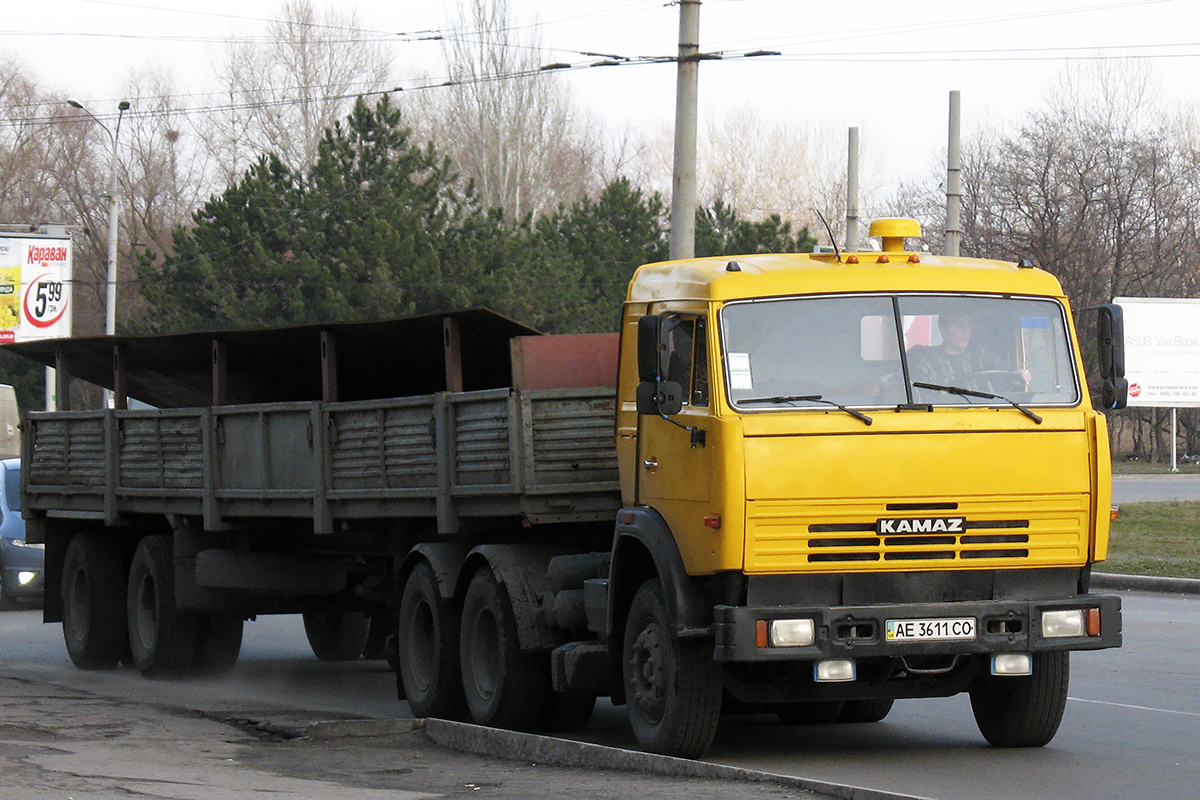 Днепропетровская область, № АЕ 3611 СО — КамАЗ-54115-15 [54115R]