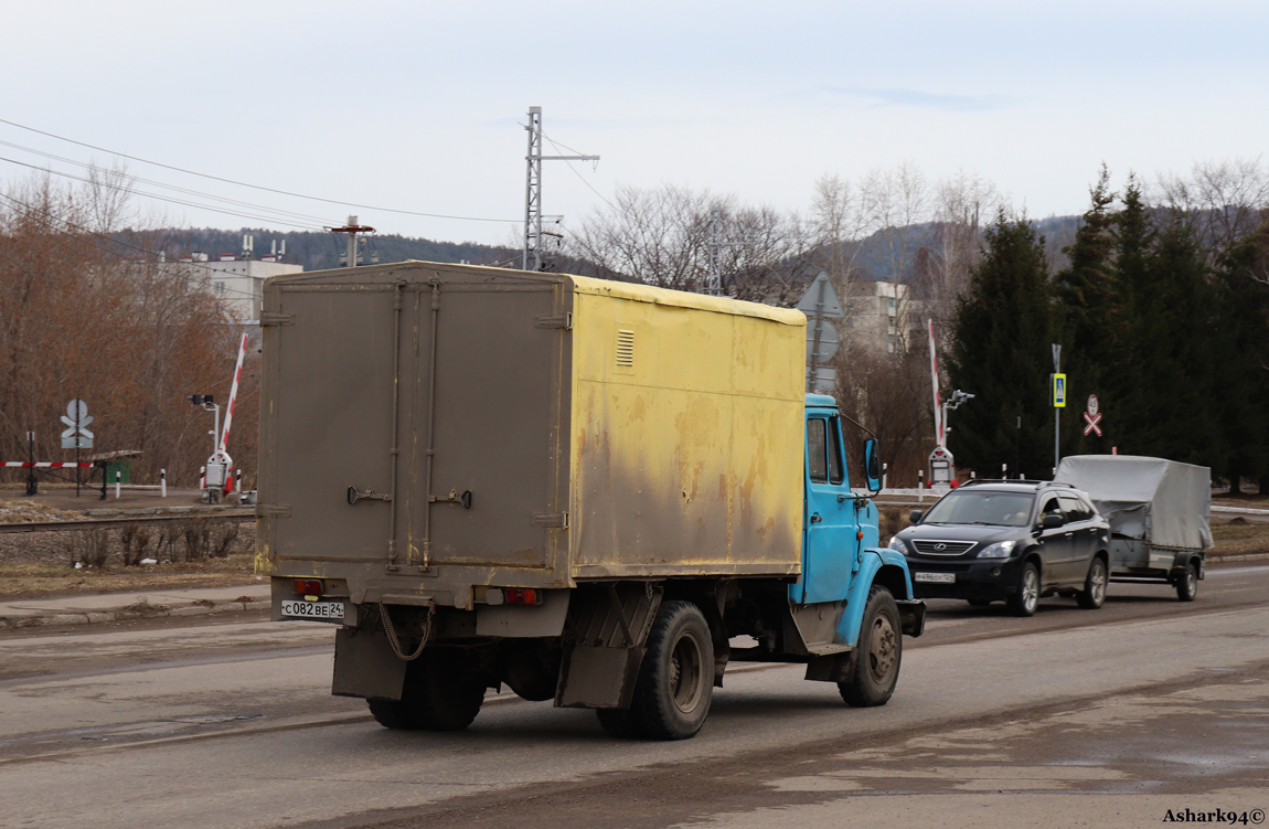 Красноярский край, № С 082 ВЕ 24 — ЗИЛ-433362