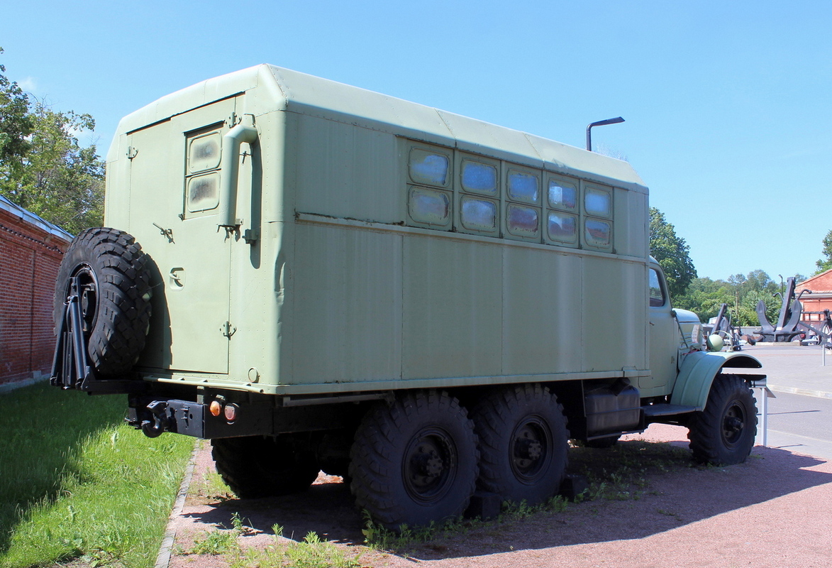 Санкт-Петербург, № (78) Б/Н 0061 — ЗИЛ-157 (общая модель)