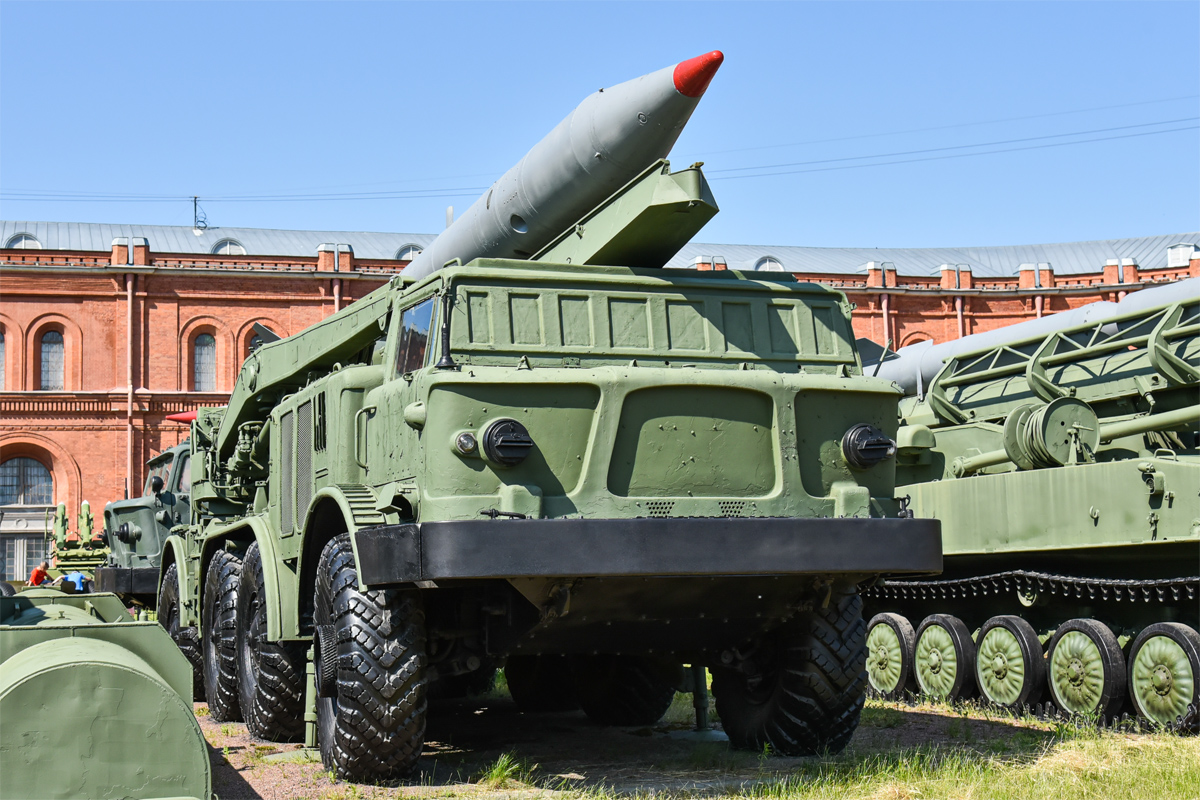 Санкт-Петербург, № (78) Б/Н 0032 — ЗИЛ-135ЛМ
