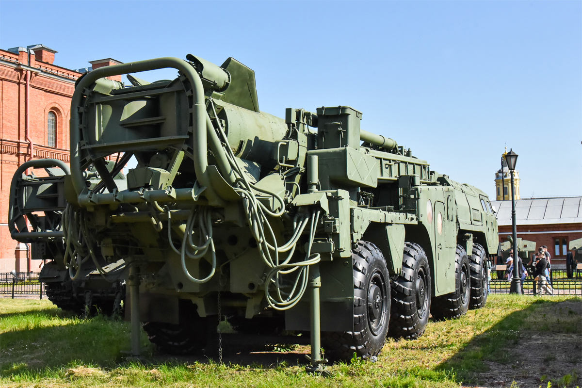 Санкт-Петербург, № (78) Б/Н 0039 — МАЗ-543