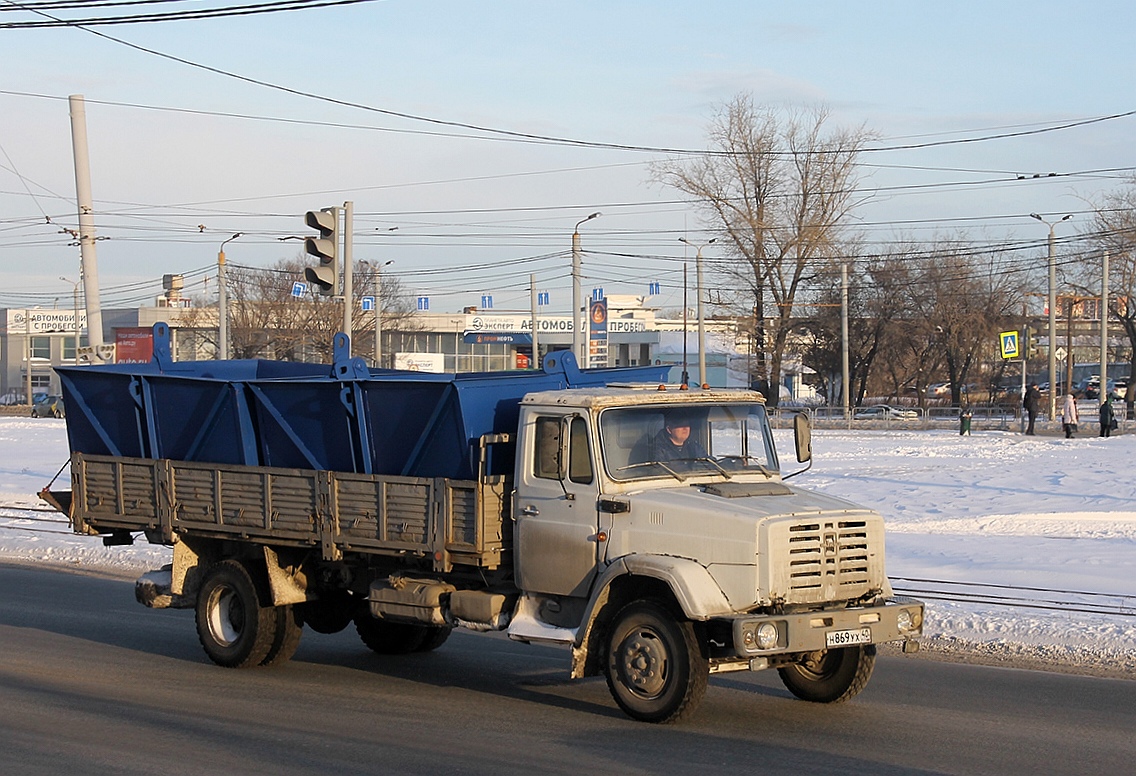 Калужская область, № Н 869 УХ 40 — ЗИЛ-4331/4329/4332/4333/4335 (общ.мод.)