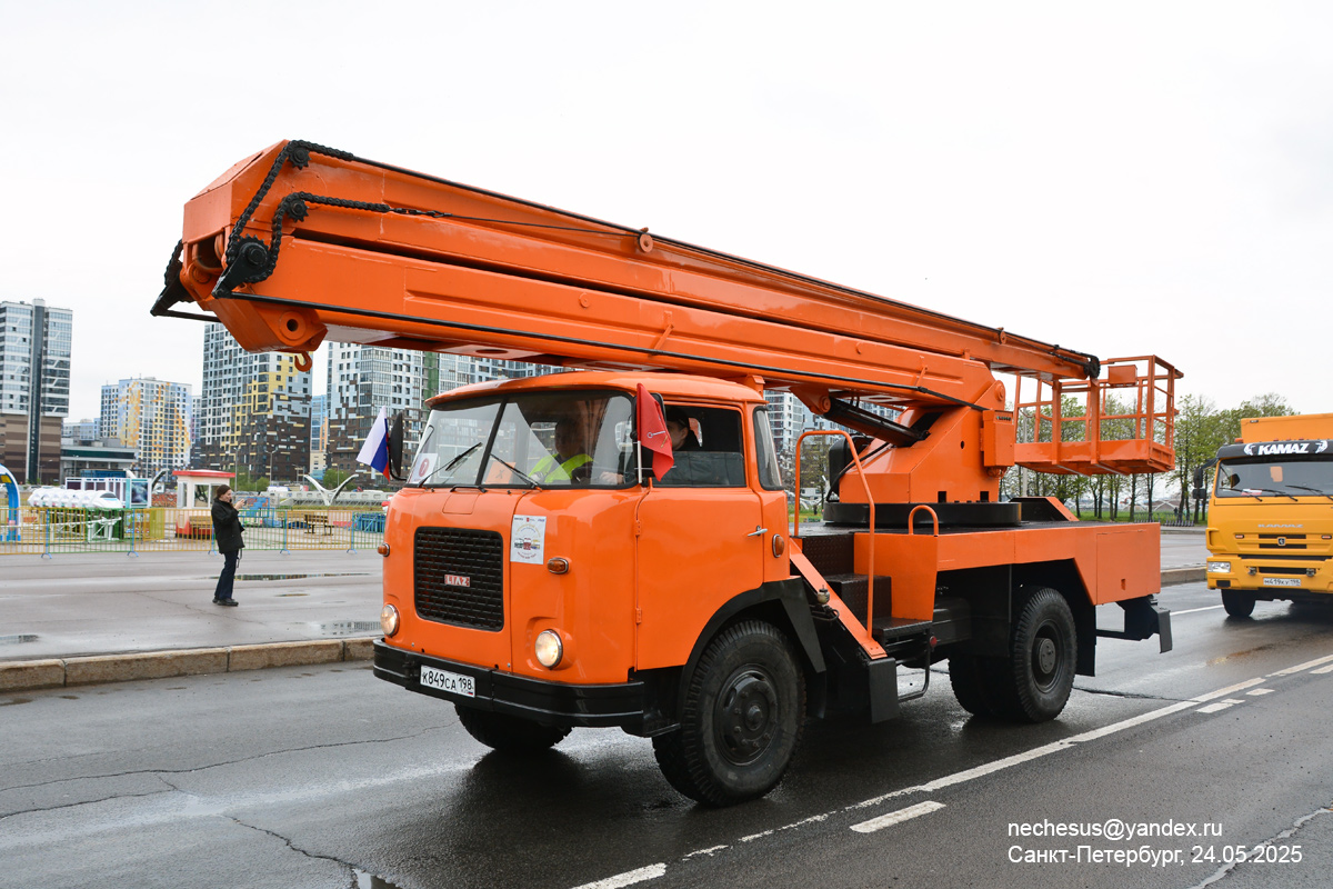 Санкт-Петербург, № К 849 СА 198 — Škoda 706 MT; Санкт-Петербург — Международный транспортный фестиваль "SPbTransportFest" (2019-... гг)