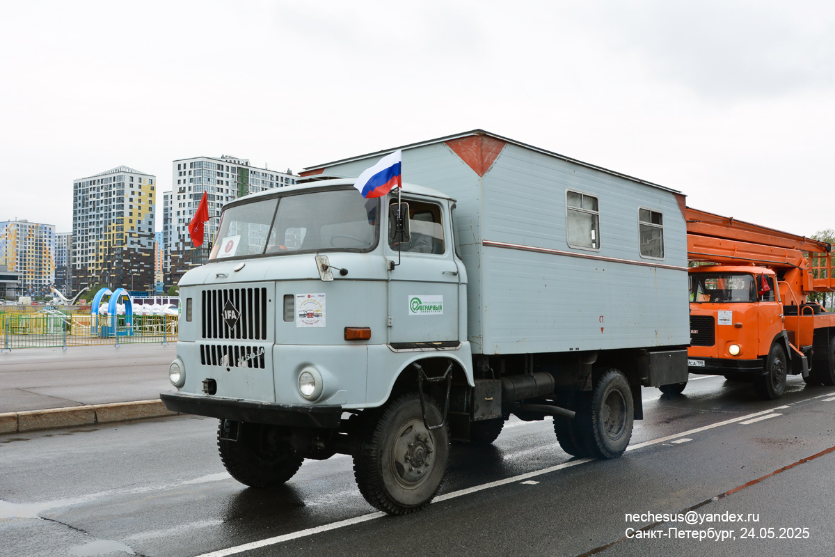Санкт-Петербург, № (78) Б/Н 0114 — IFA W50LA/PV; Санкт-Петербург — Международный транспортный фестиваль "SPbTransportFest" (2019-... гг); Транспортные средства без номеров (Санкт-Петербург)
