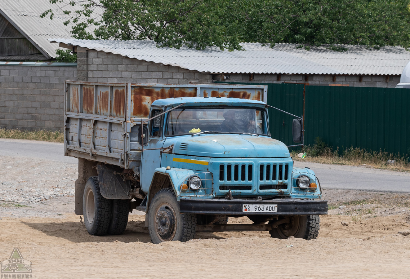 Киргизия, № 08 963 ADU — ЗИЛ-431610