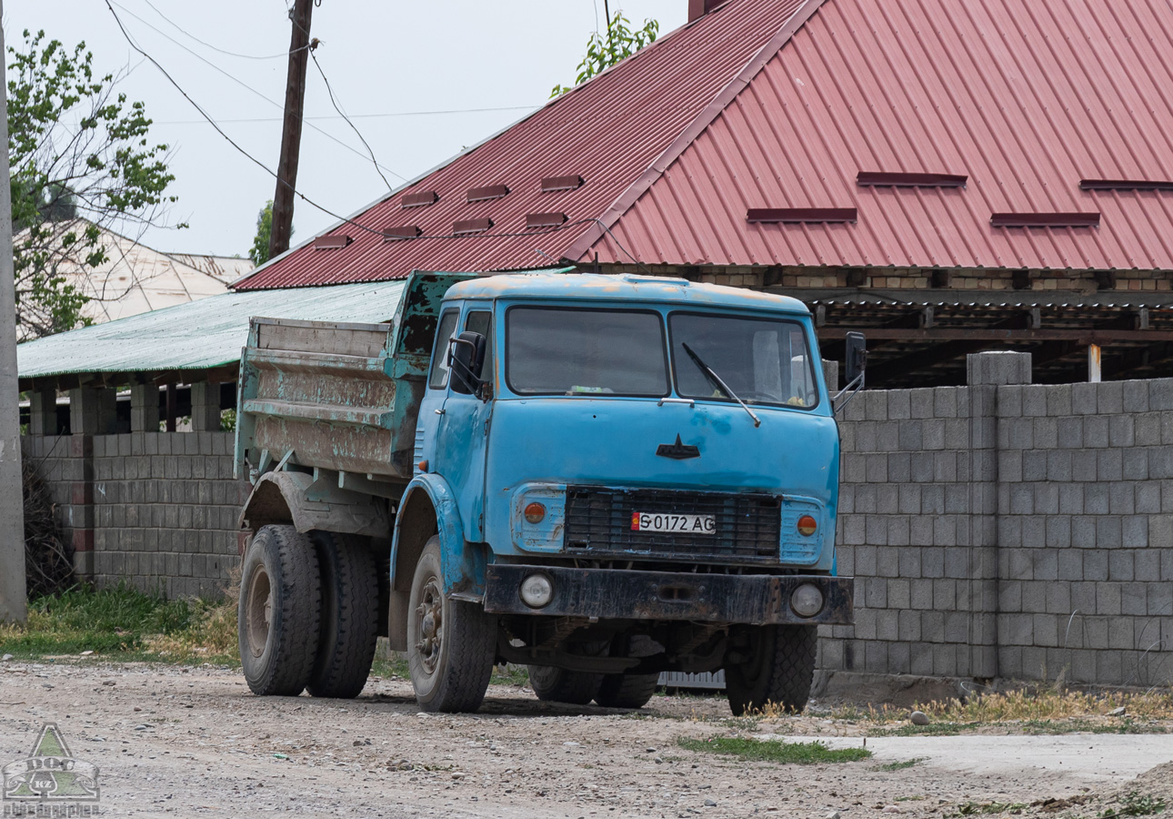 Киргизия, № S 0172 AG — МАЗ-5549