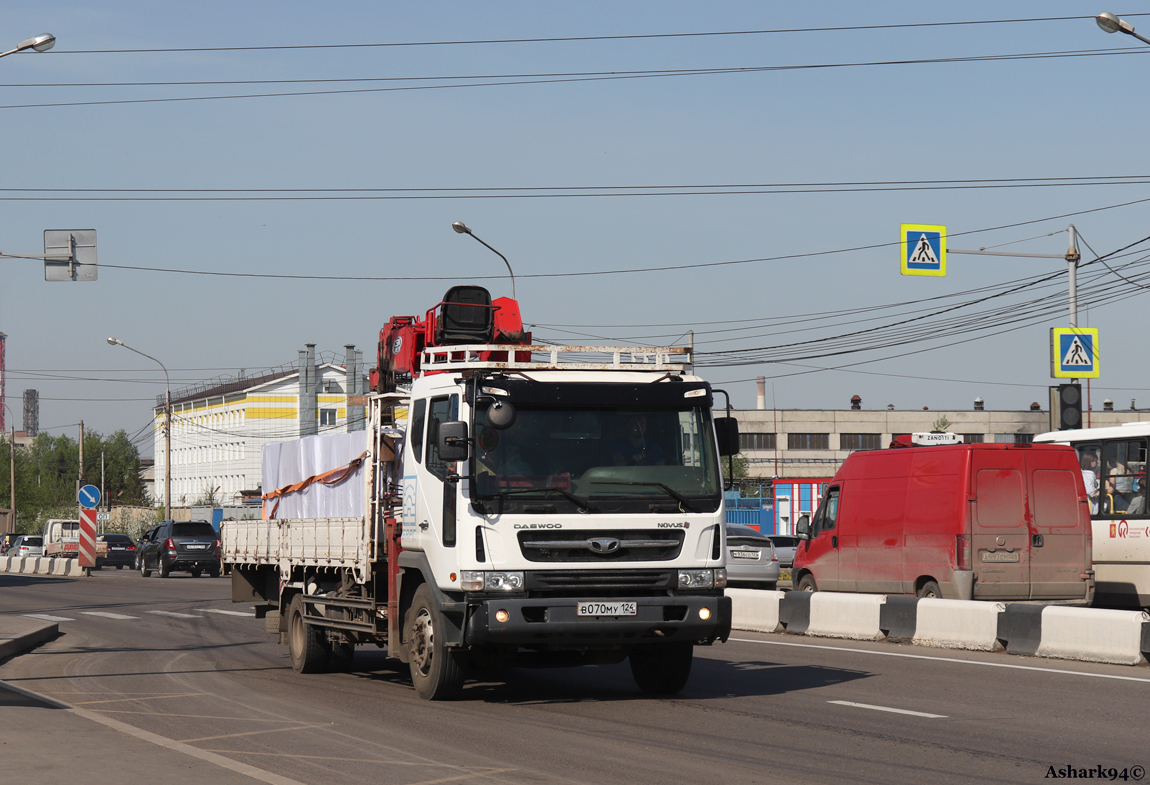 Красноярский край, № В 070 МУ 124 — Daewoo Novus