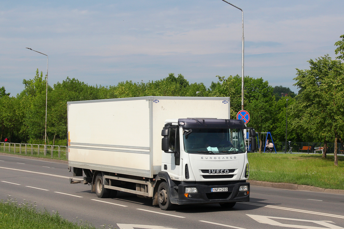 Литва, № NFH 260 — IVECO EuroCargo ('2008)