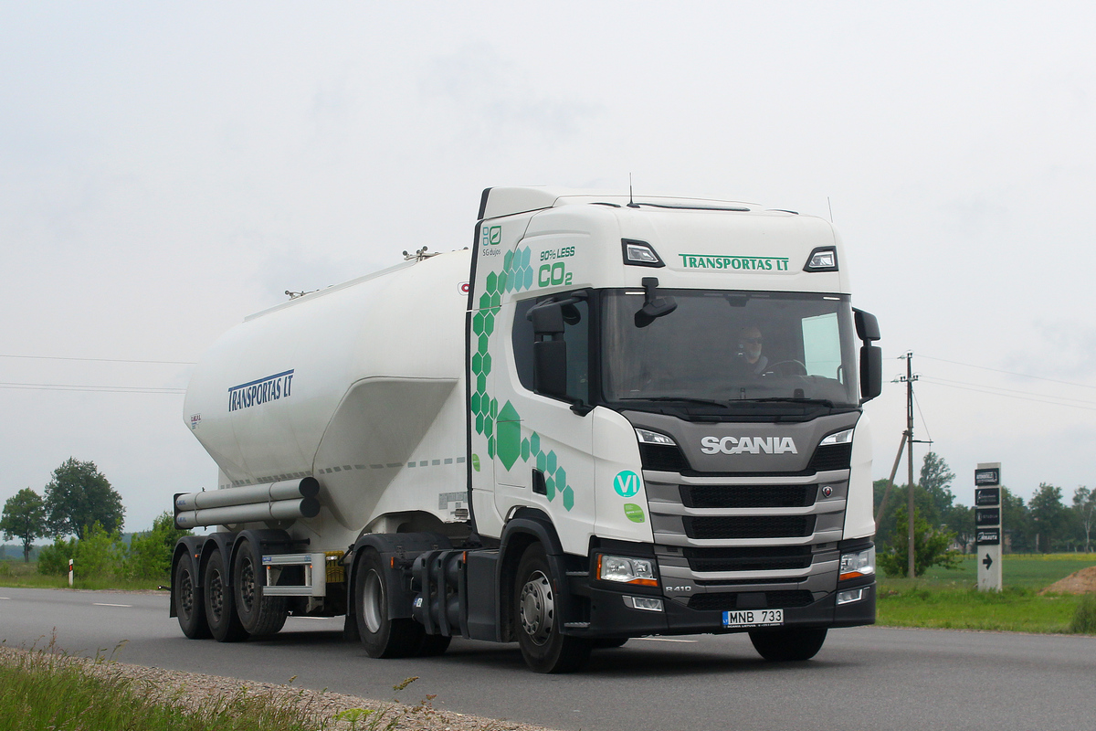 Литва, № MNB 733 — Scania ('2016) R410