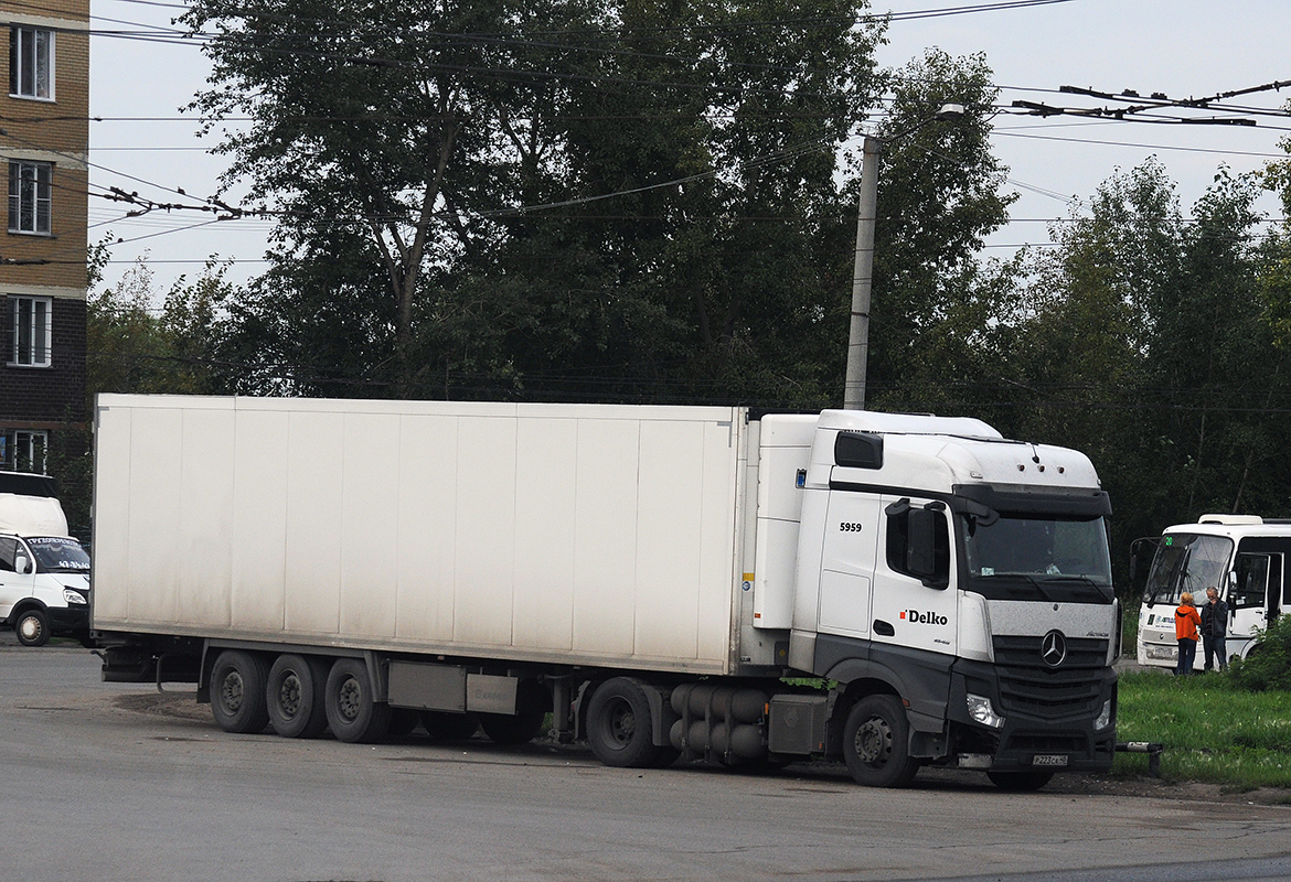 Татарстан, № 5959 — Mercedes-Benz Actros '18 1845 [Z9M]
