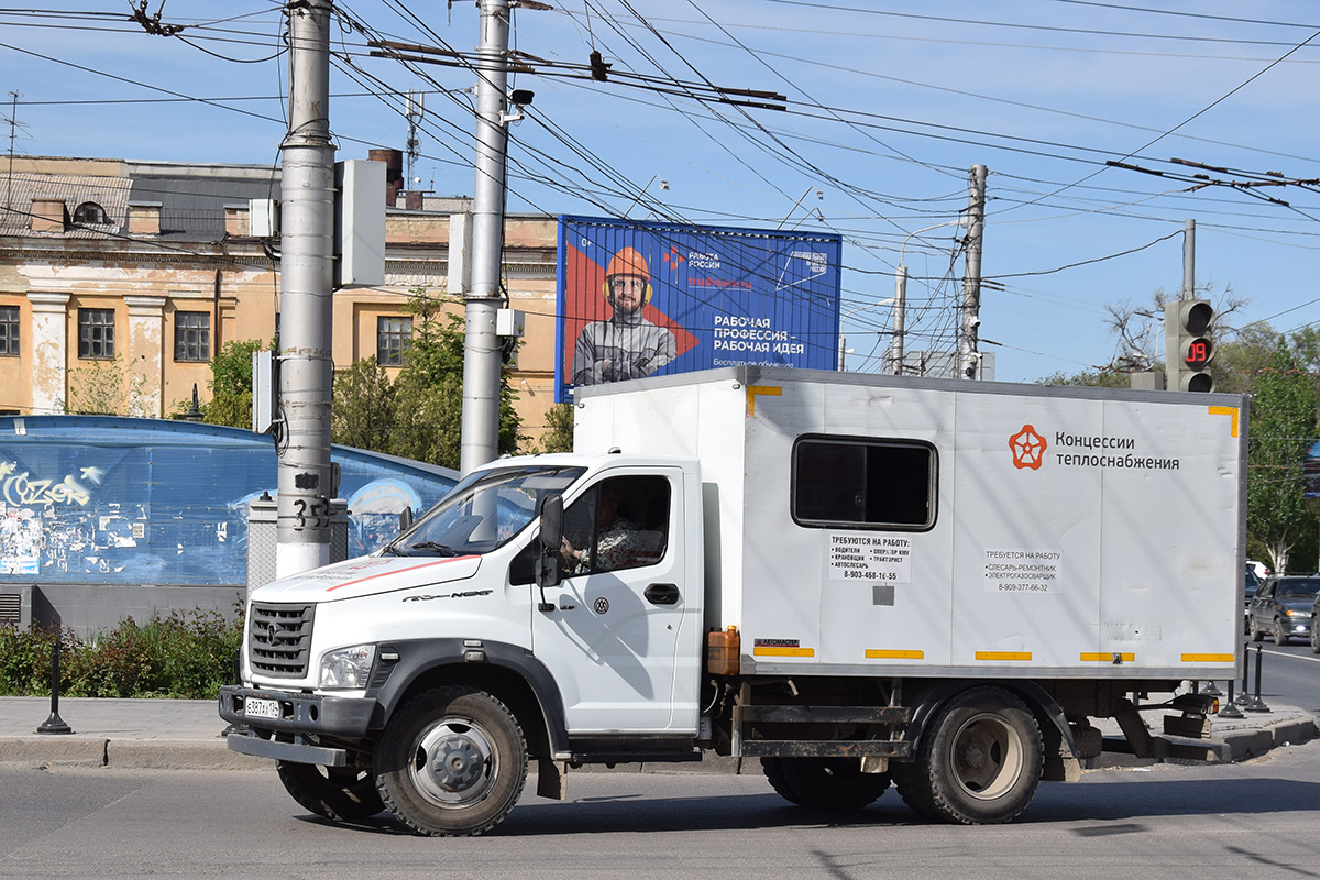 Волгоградская область, № Е 387 АХ 134 — ГАЗ-C41R13