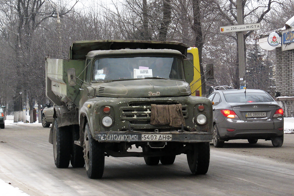 Днепропетровская область, № 5407 ДНФ — ЗИЛ-495710