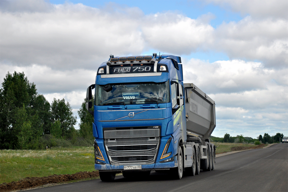 Алтайский край, № Т 777 АВ 22 — Volvo ('2020) FH16.750