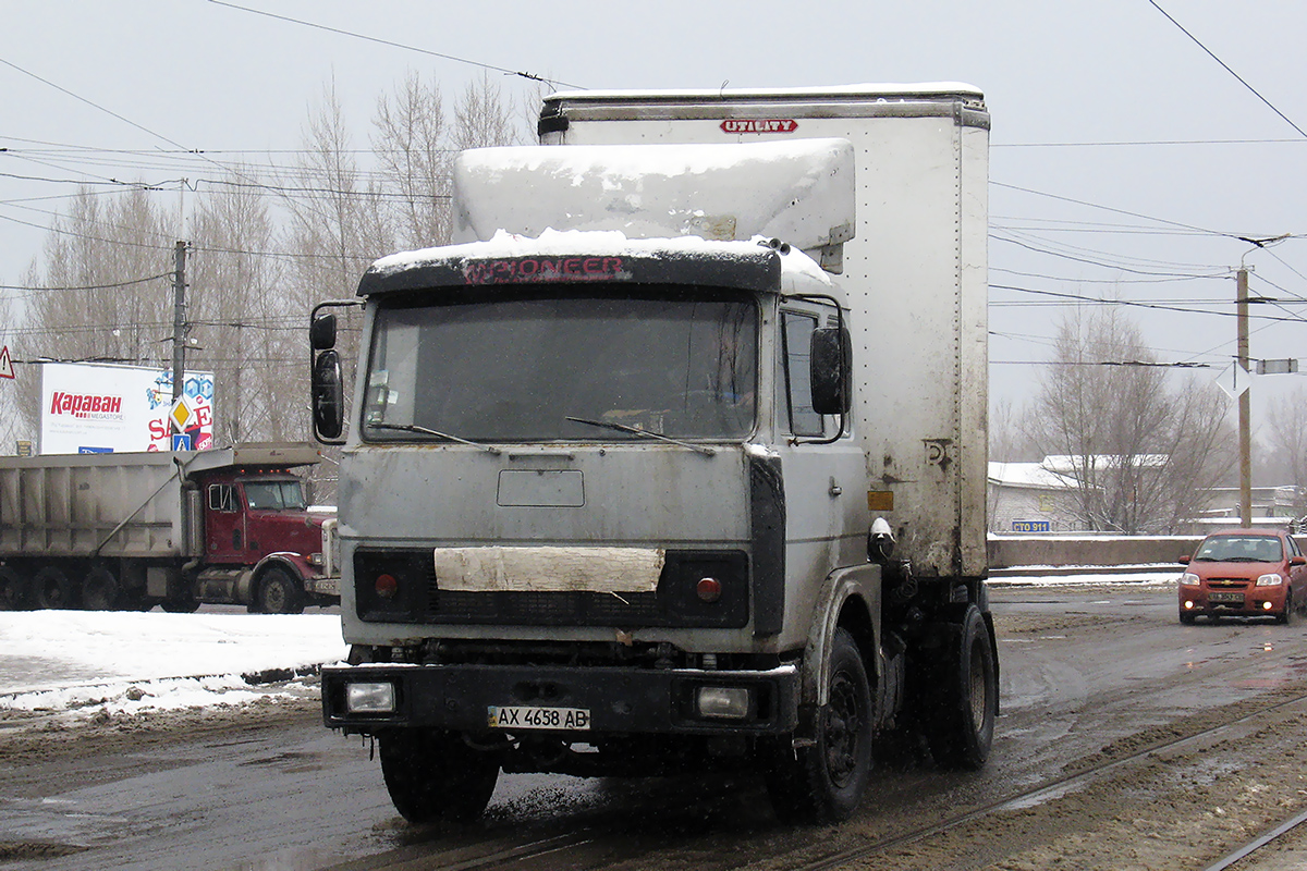 Харьковская область, № АХ 4658 АВ — МАЗ-5432 [543200]