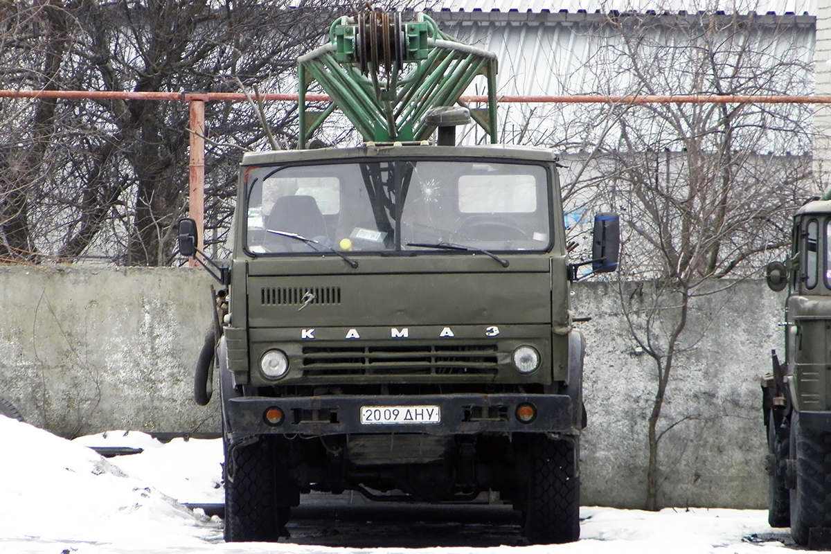 Днепропетровская область, № 2009 ДНУ — КамАЗ-43101