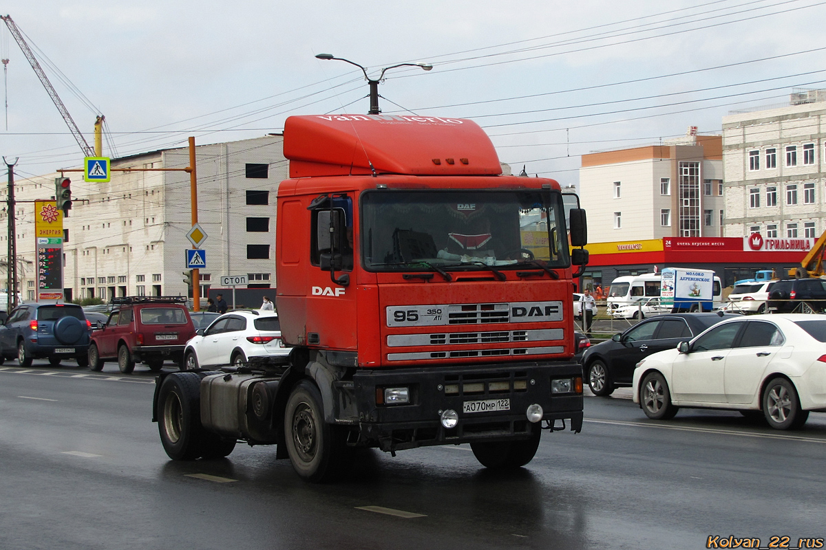 Алтайский край, № А 070 МР 122 — DAF 95 FT