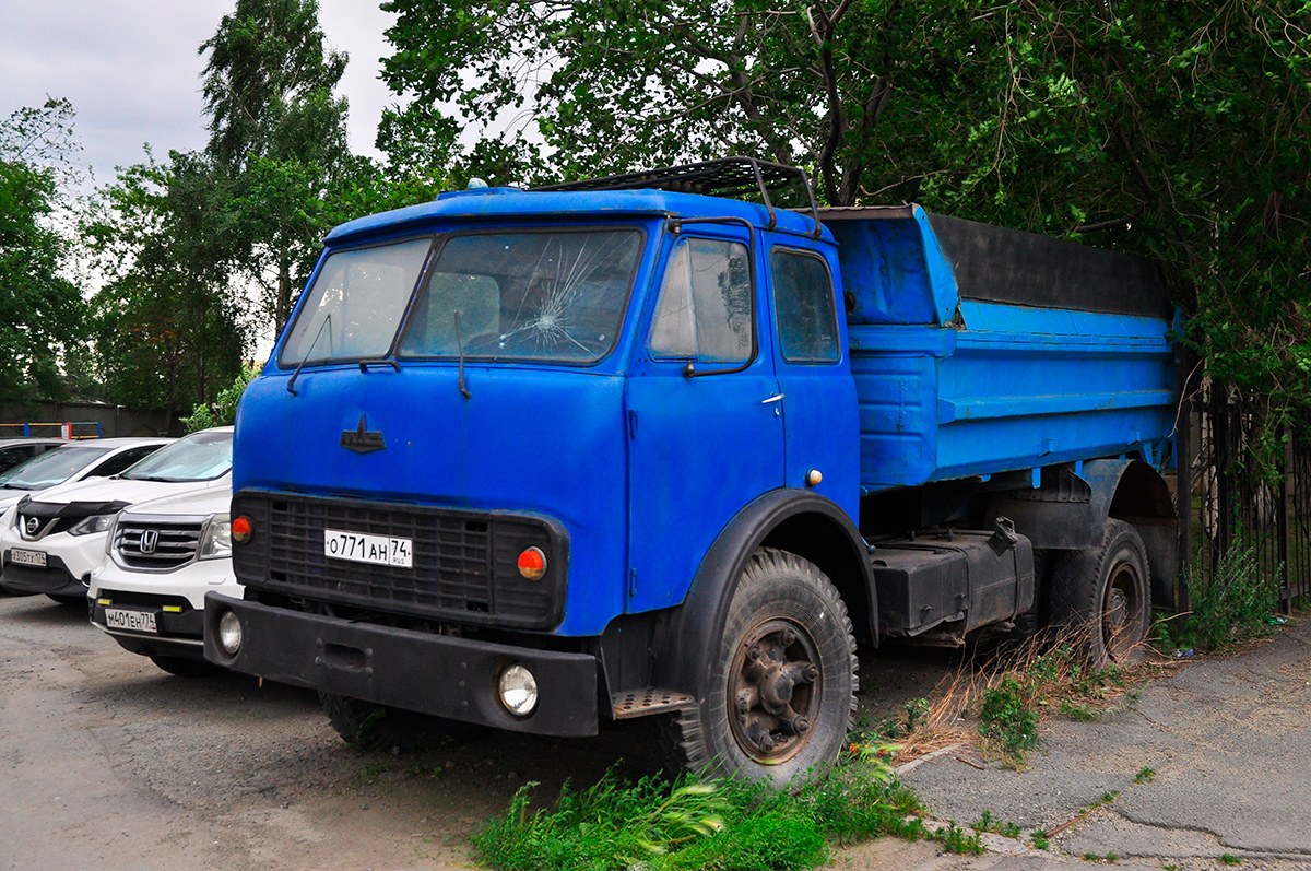 Челябинская область, № О 771 АН 74 — МАЗ-5549