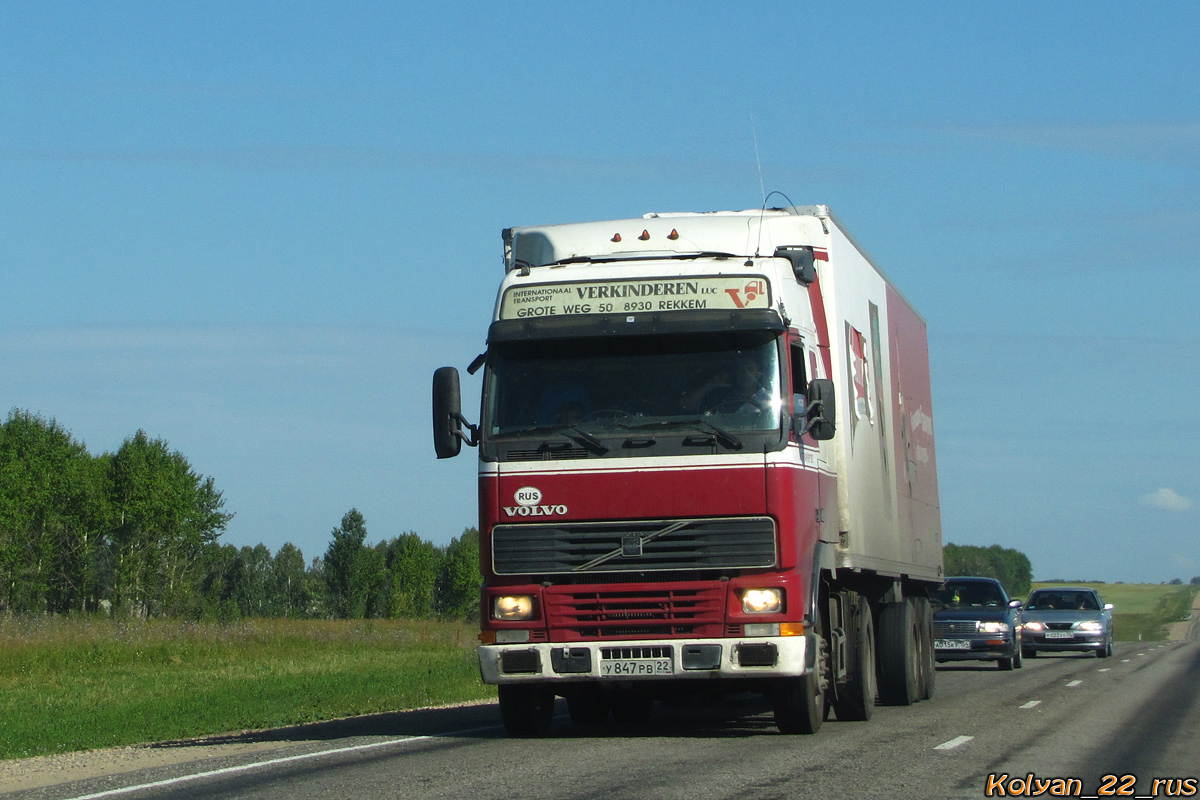 Алтайский край, № У 847 РВ 22 — Volvo ('1993) FH12.420
