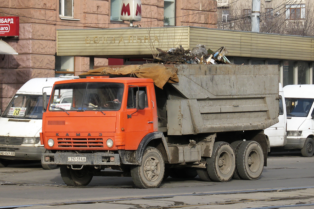 Днепропетровская область, № 397-59 АА — КамАЗ-55111 [551110]