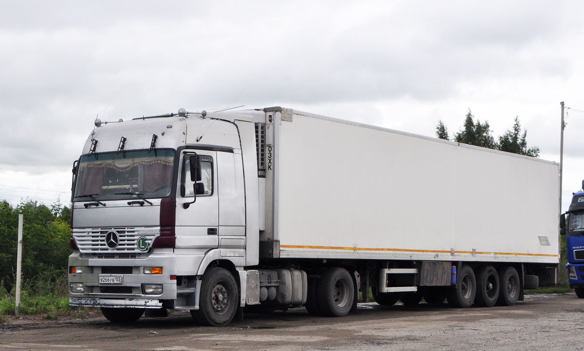Алтайский край, № В 266 УВ 122 — Mercedes-Benz Actros ('1997) 1840