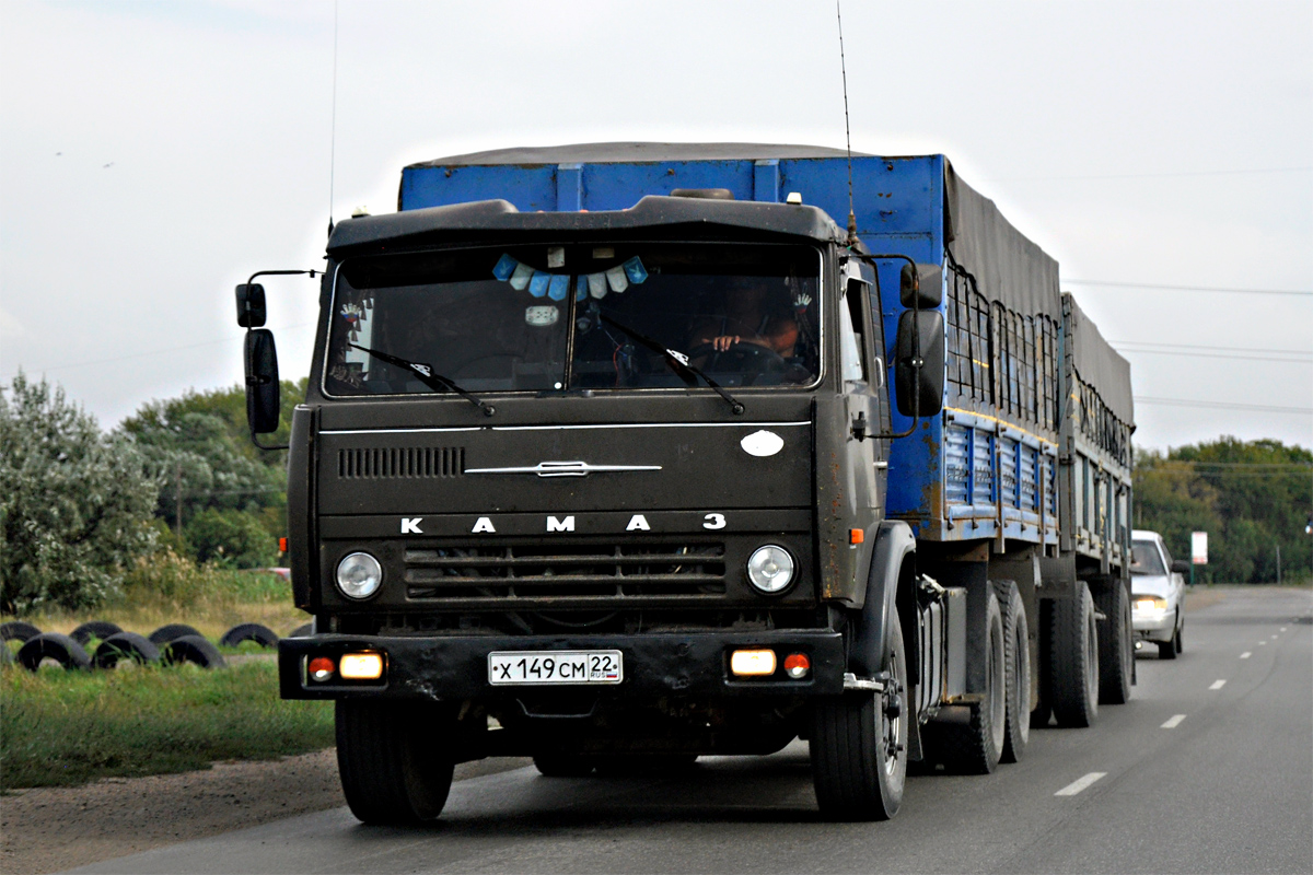 Алтайский край, № Х 149 СМ 22 — КамАЗ-53212
