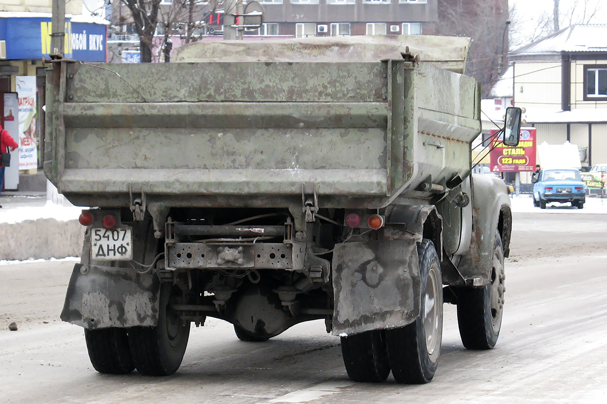 Днепропетровская область, № 5407 ДНФ — ЗИЛ-495710
