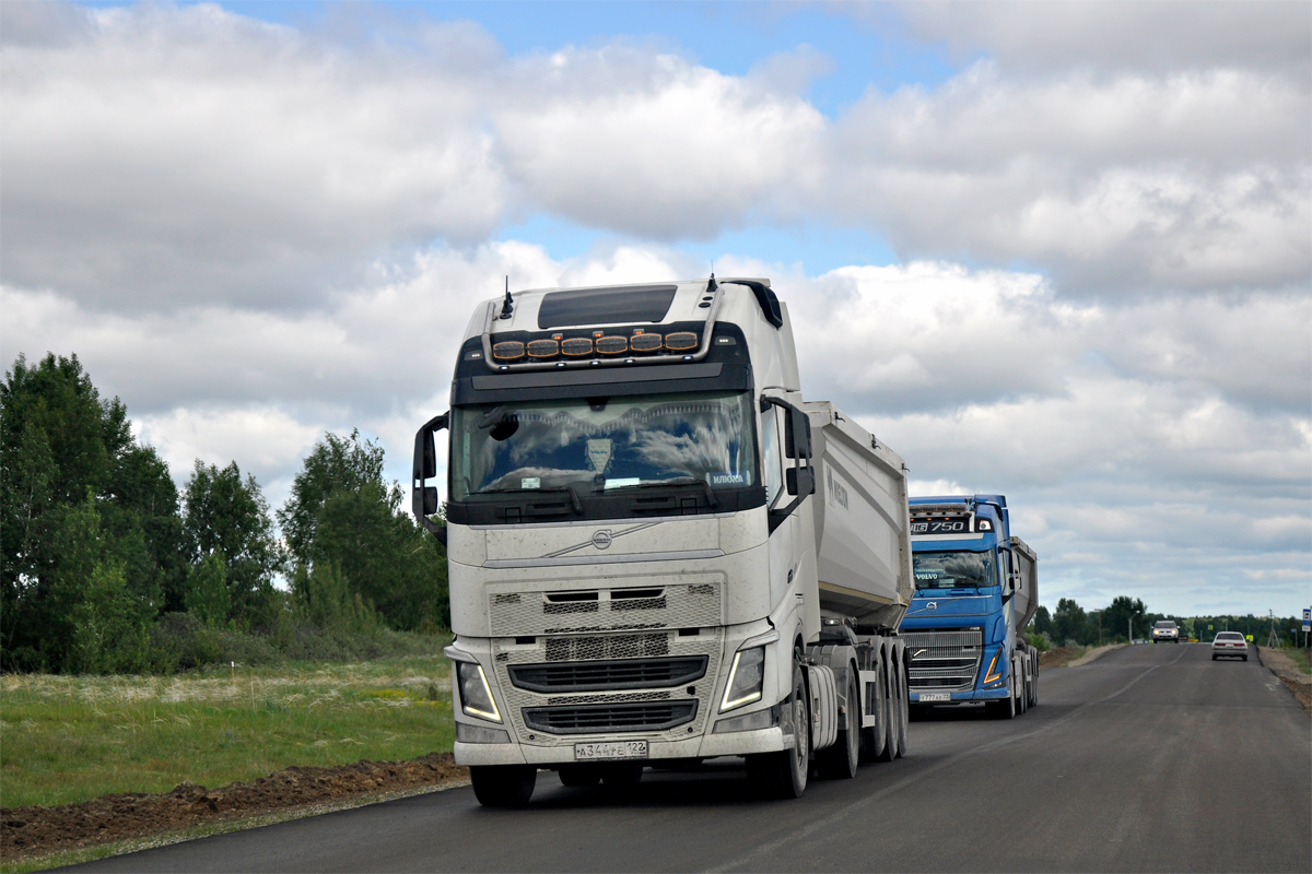 Алтайский край, № А 344 УЕ 122 — Volvo ('2012) FH.460 [X9P]