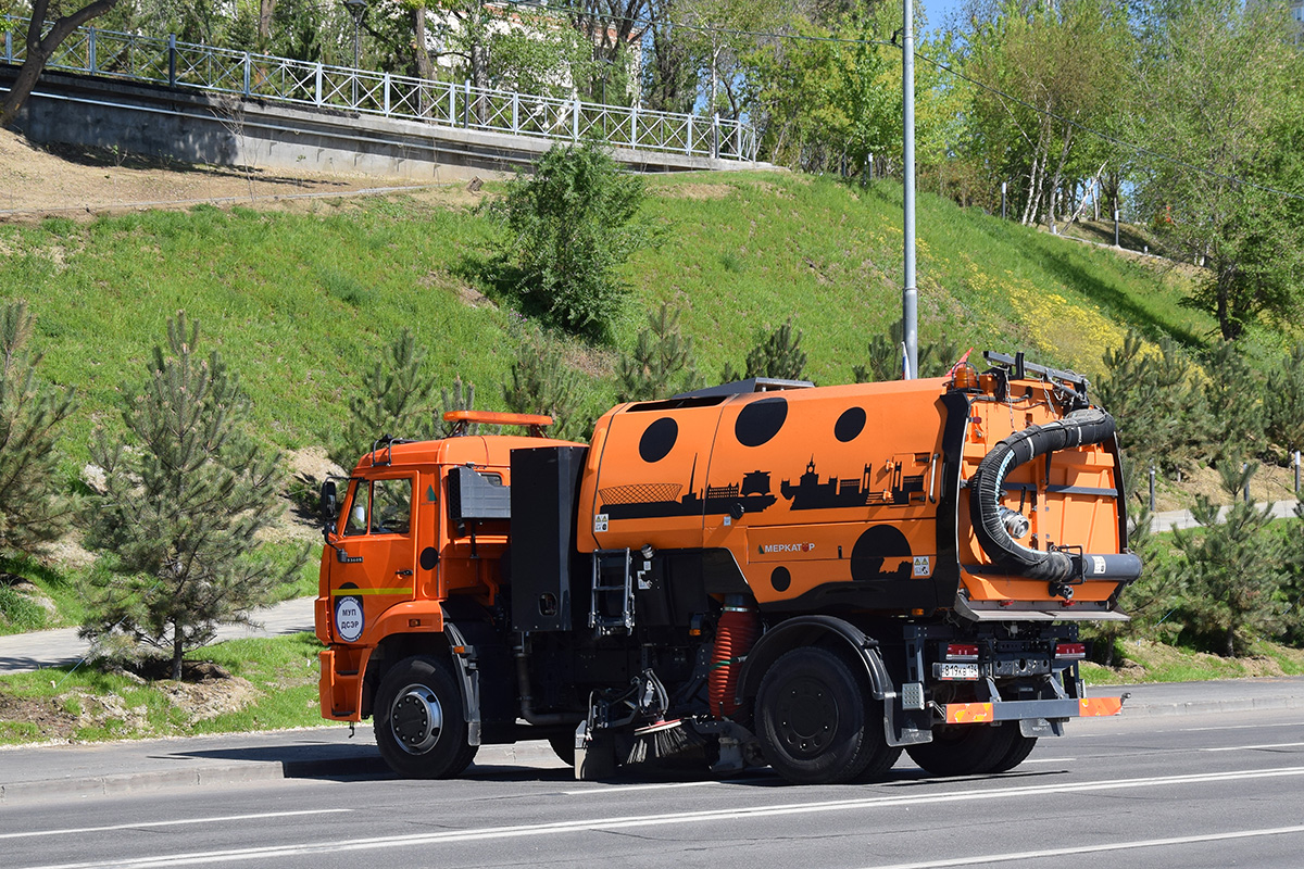 Волгоградская область, № Н 819 КВ 134 — КамАЗ-53605-50