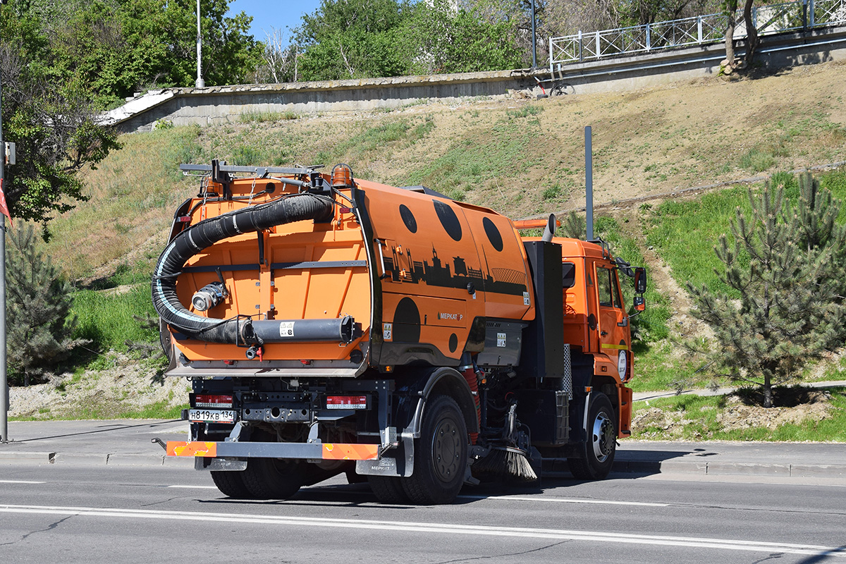 Волгоградская область, № Н 819 КВ 134 — КамАЗ-53605-50