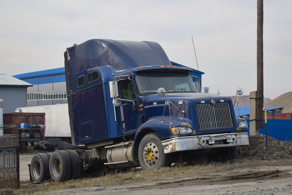 Новосибирская область, № С 720 ЕК 54 — International 9200