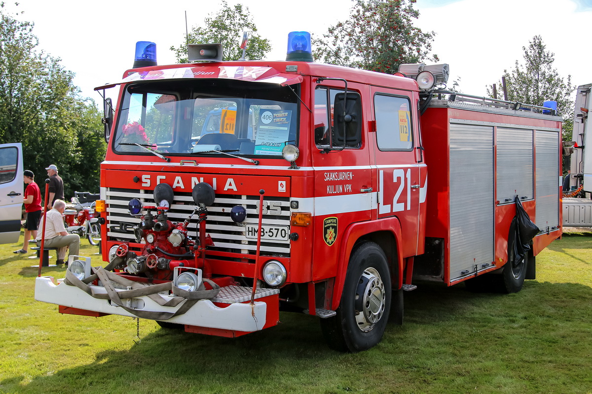 Финляндия, № HMB-570 — Scania (I) (общая модель); Финляндия — Power Truck Show 2019