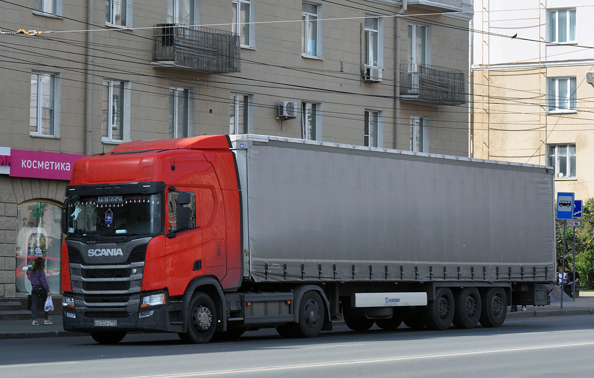 Челябинская область, № О 650 УО 174 — Scania ('2016) R440