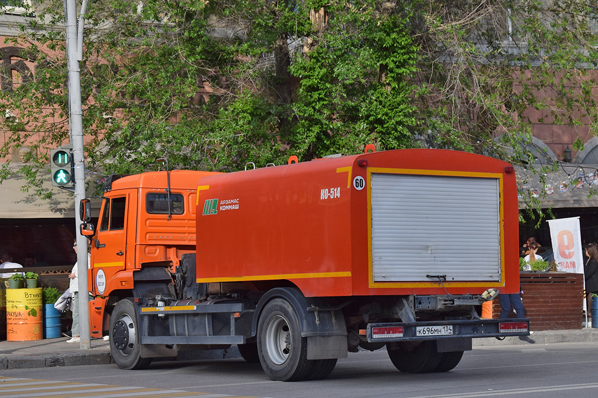 Волгоградская область, № К 696 МН 134 — КамАЗ-43253-G5(69)