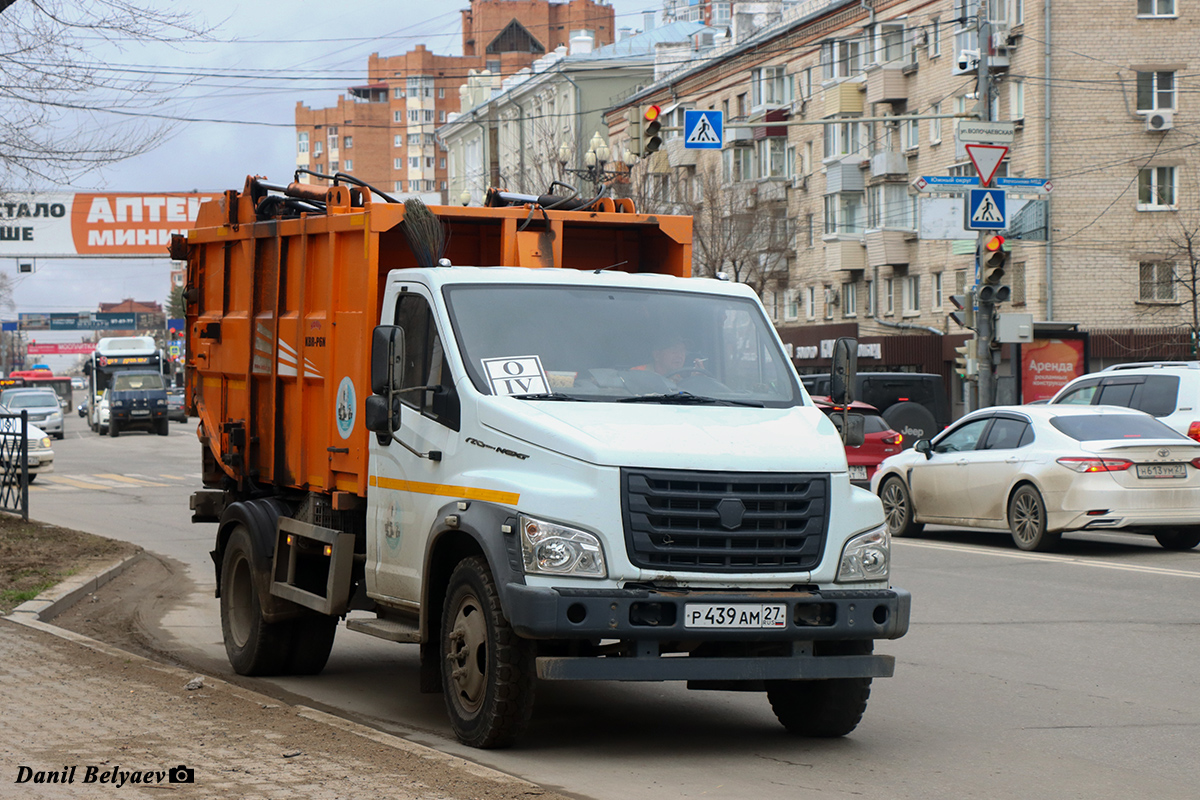 Хабаровский край, № Р 439 АМ 27 — ГАЗ GAZon NEXT (общая модель)