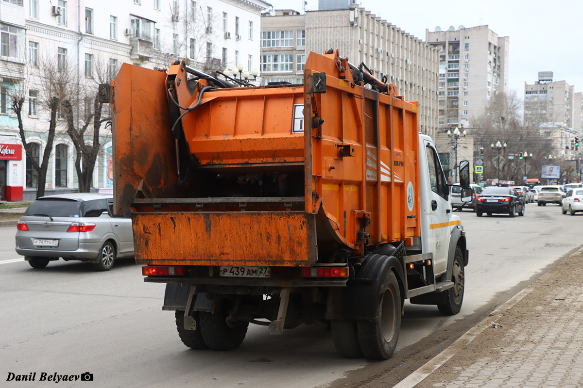 Хабаровский край, № Р 439 АМ 27 — ГАЗ GAZon NEXT (общая модель)