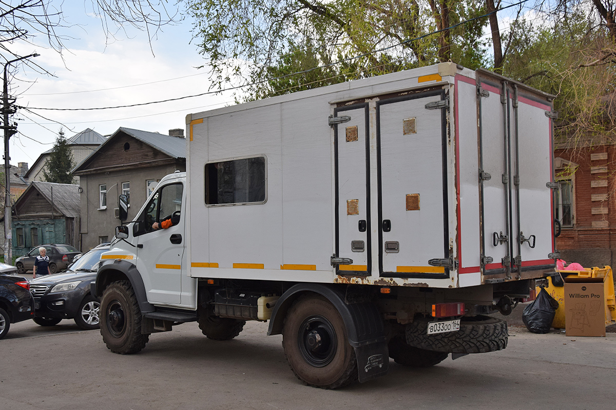 Саратовская область, № В 033 ОО 164 — ГАЗ-C41A23 "Садко NEXT"