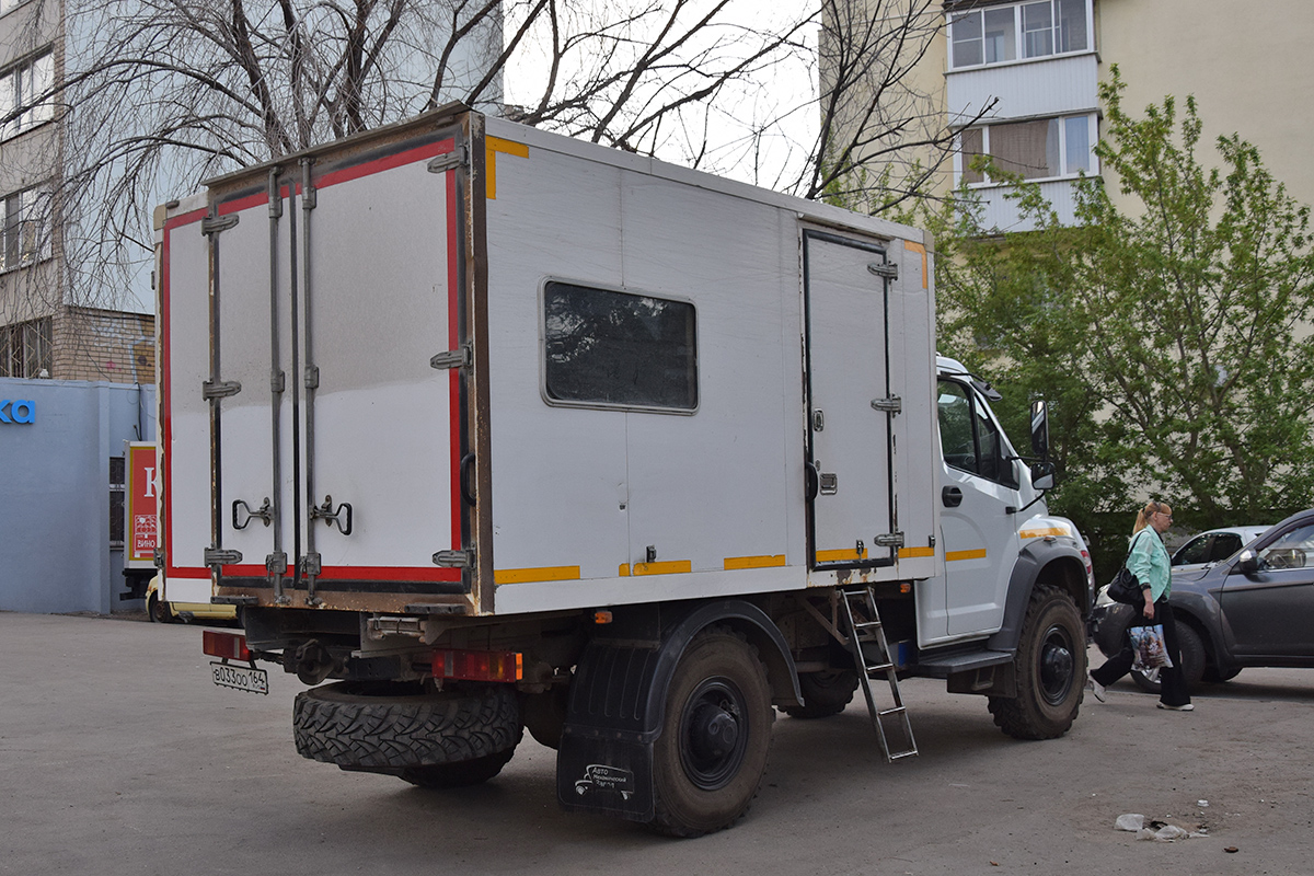 Саратовская область, № В 033 ОО 164 — ГАЗ-C41A23 "Садко NEXT"