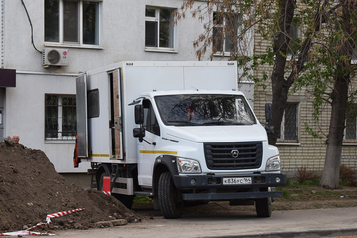 Саратовская область, № К 836 УС 164 — ГАЗ-C41R13