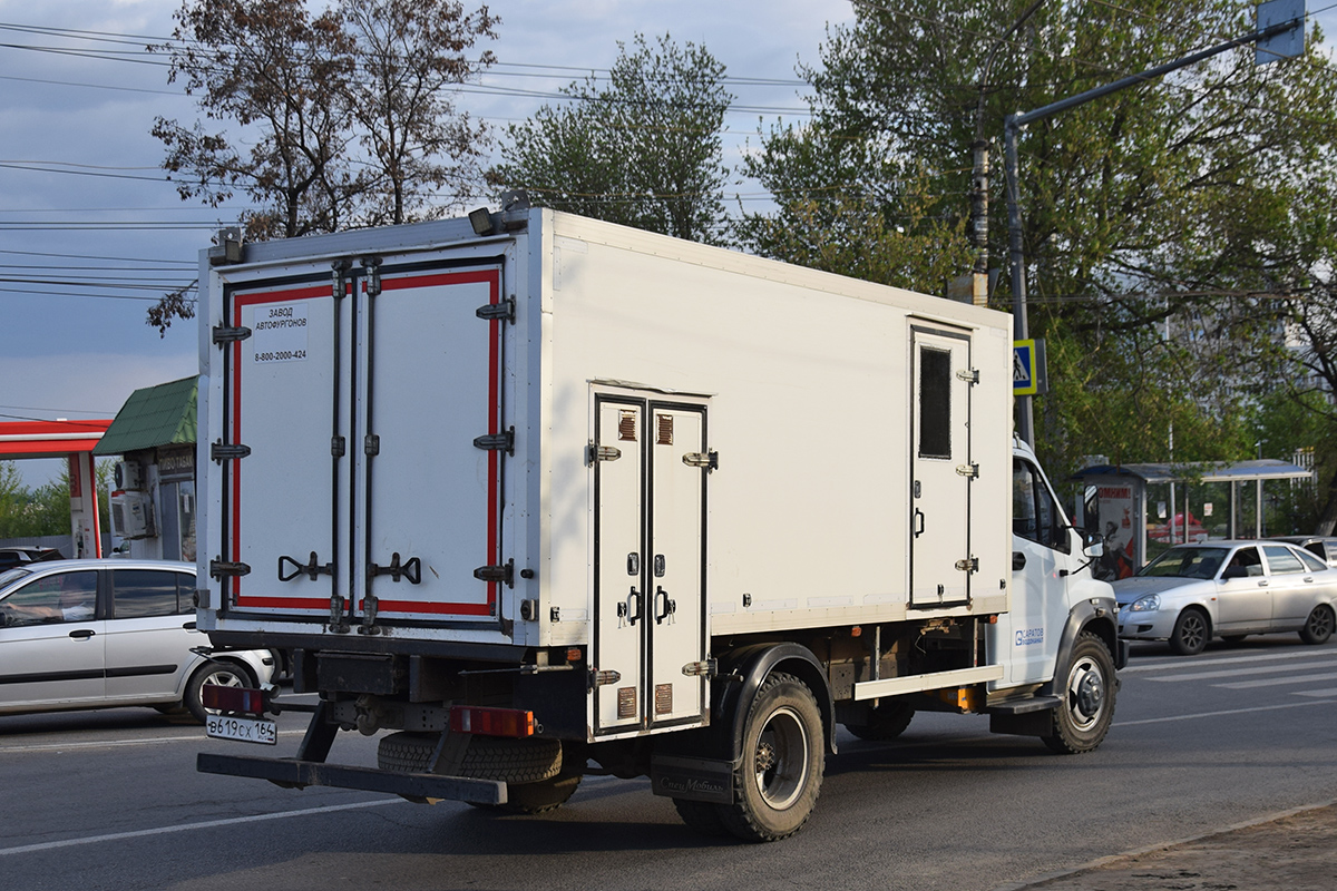 Саратовская область, № В 619 СХ 164 — ГАЗ-C41R33