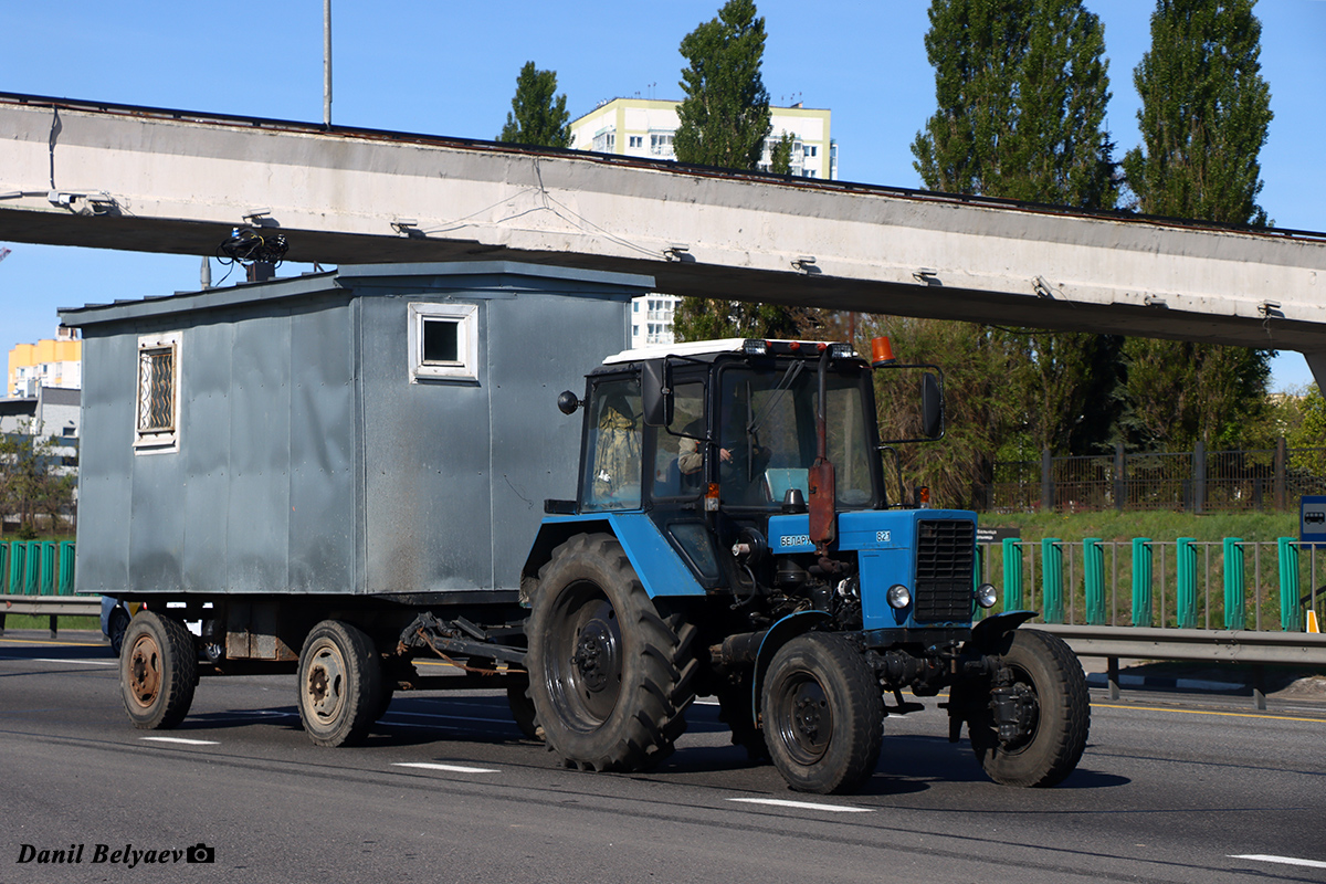 Минск, № КА-7 0295 — Беларус-82.1