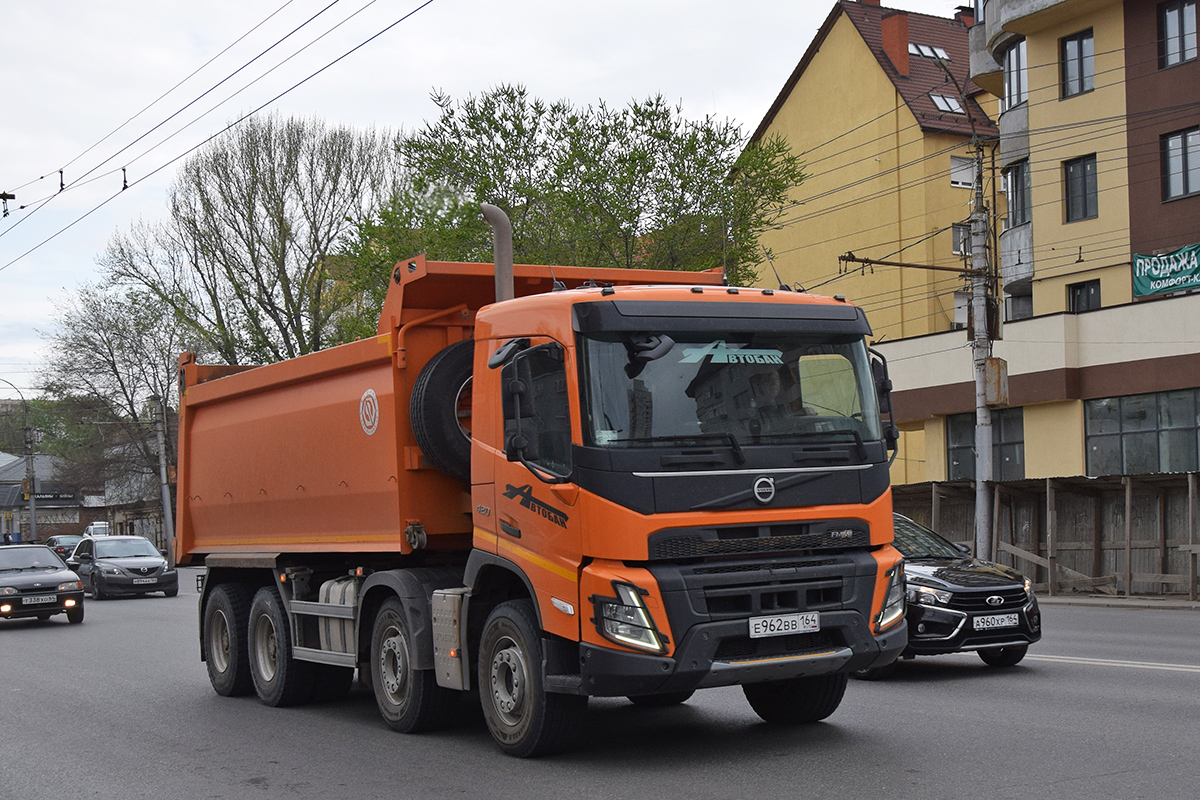 Саратовская область, № Е 962 ВВ 164 — Volvo ('2020) FMX.420 [X9P]