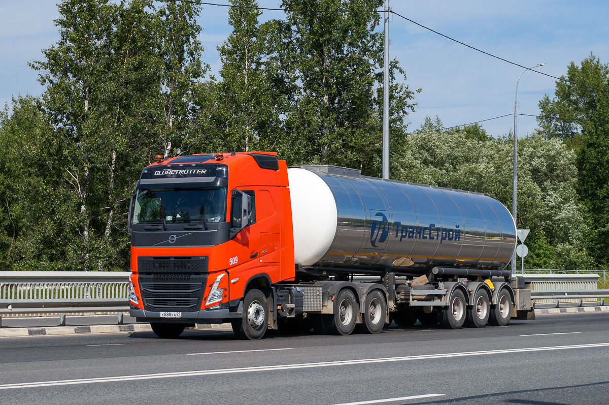 Архангельская область, № 509 — Volvo ('2020) FH.460
