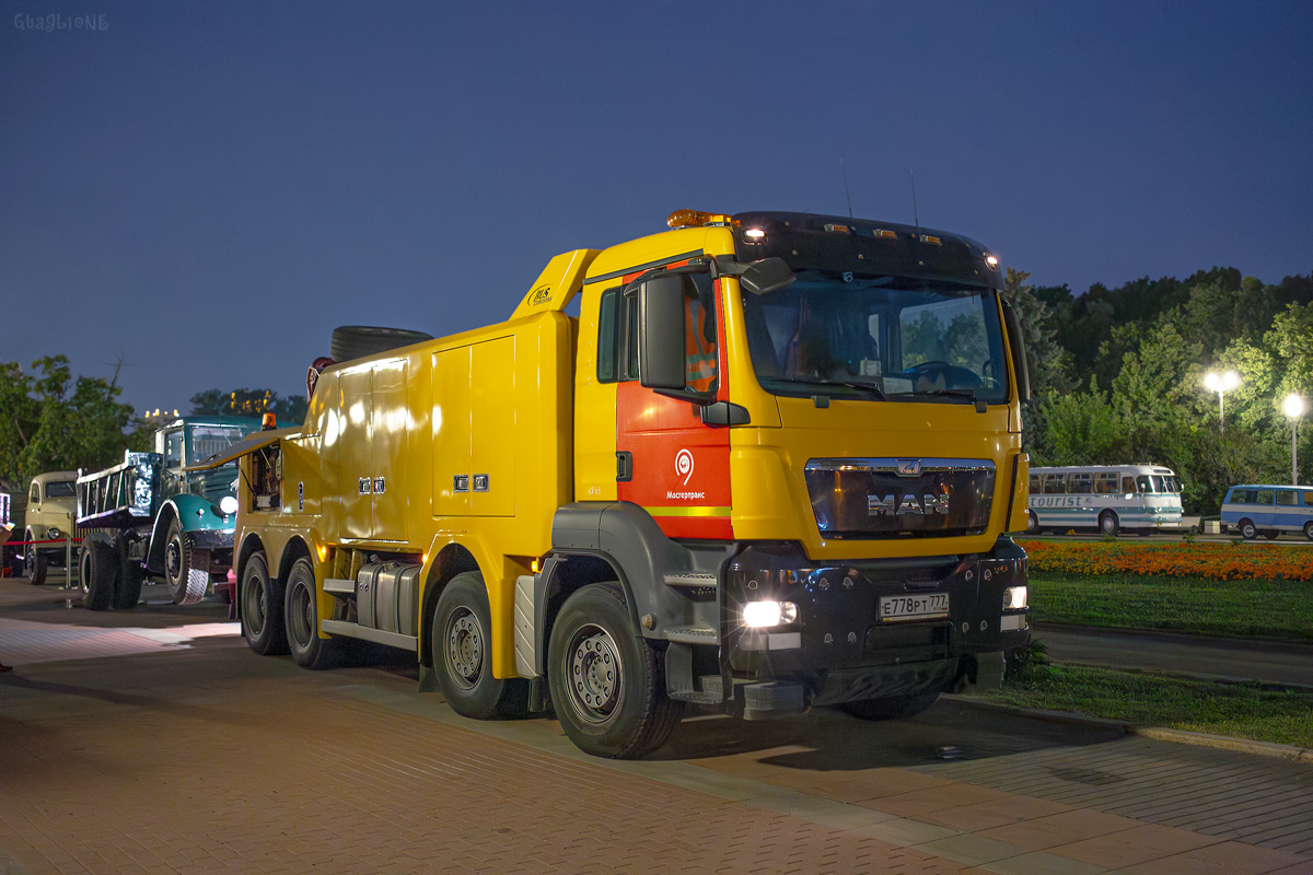 Москва, № 3215 — MAN TGS 41.440; Москва — Фестиваль "Ретрорейс" 2025