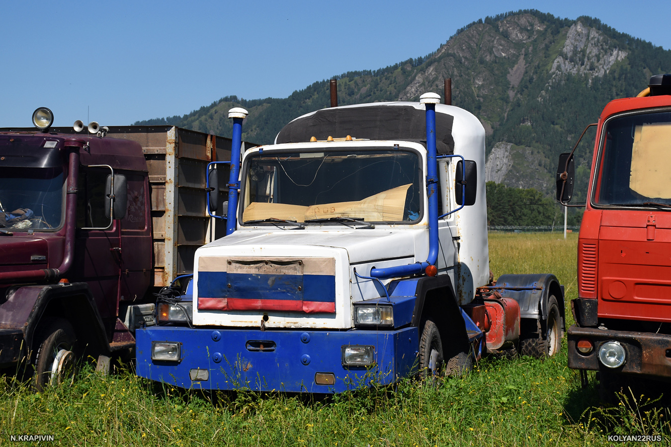 Алтай, № (04) Б/Н 0017 — Magirus-Deutz (общая модель); Алтай — Автомобили без номеров